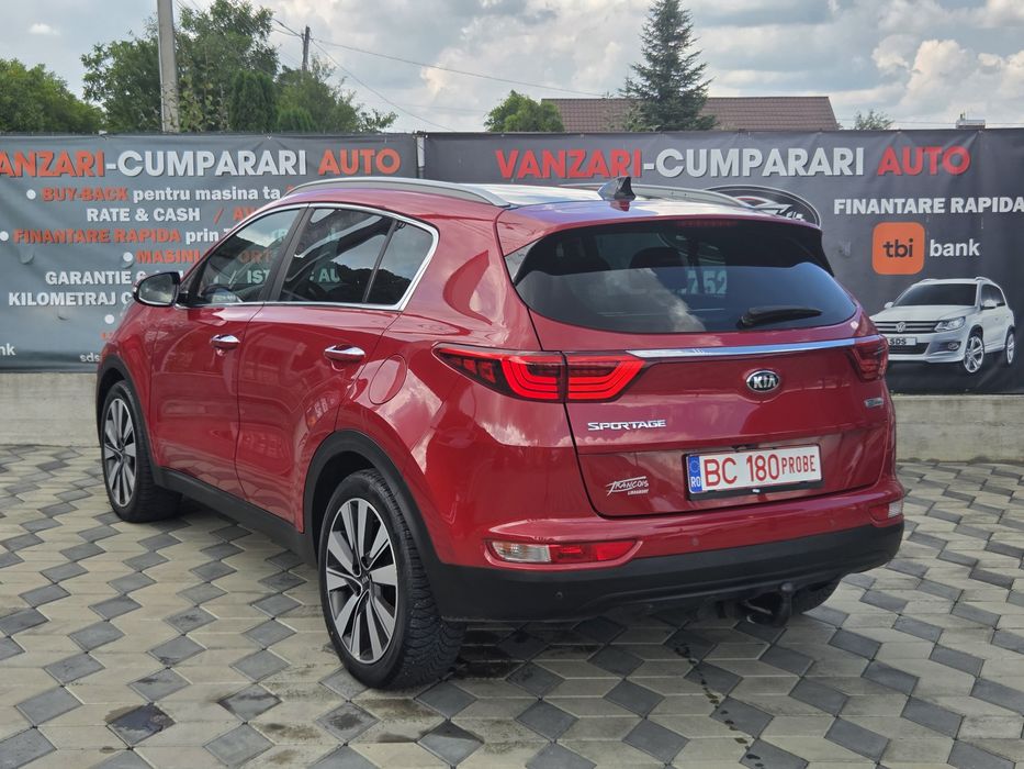 KIA Sportage 2018 — imagine 4
