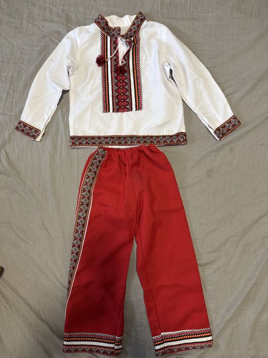 Costum traditional copii 1-3ani