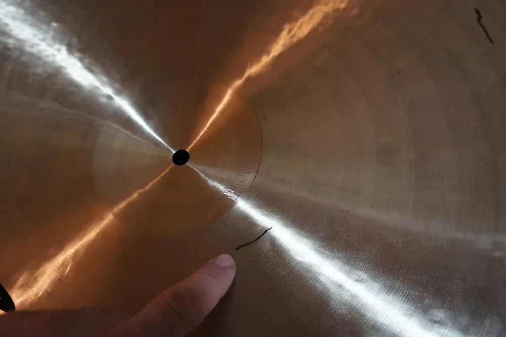 Cinel ride Zultan 21" Caz Ride