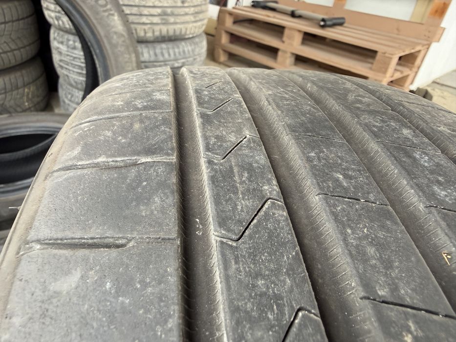 4бр. ОТЛИЧНИ Летни Гуми С Борд 205/50R/17 *HANKOOK* DOT:1723- 6.6мм + 5.9мм