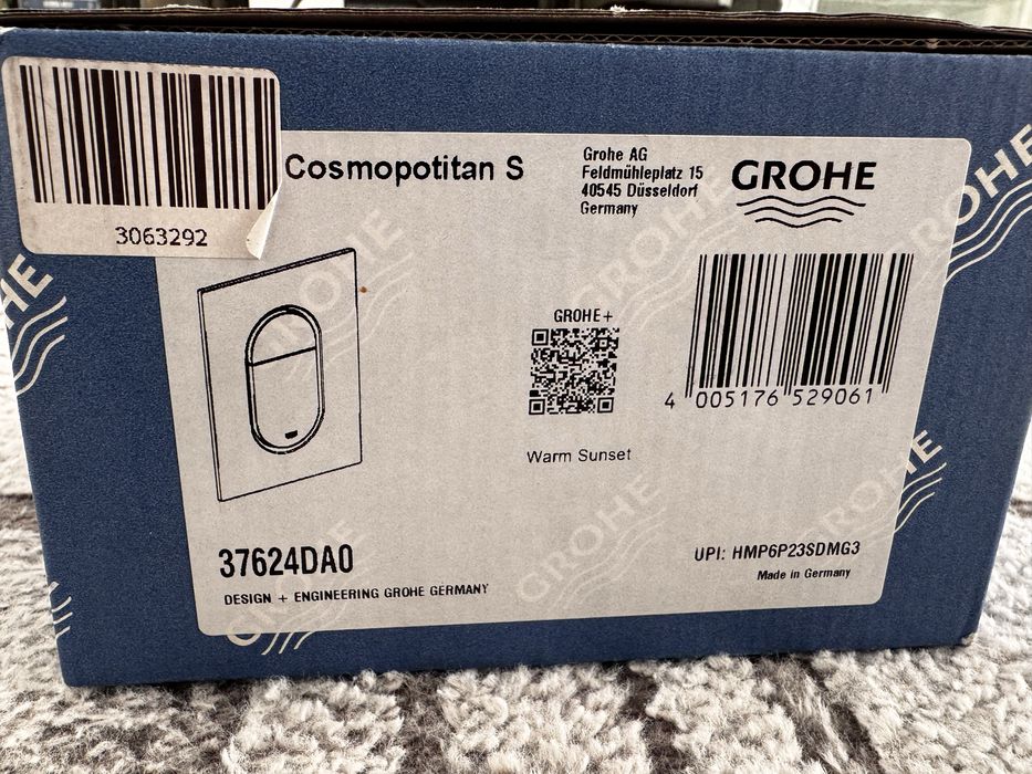 Clapeta rezervor Grohe Cosmopolitan S