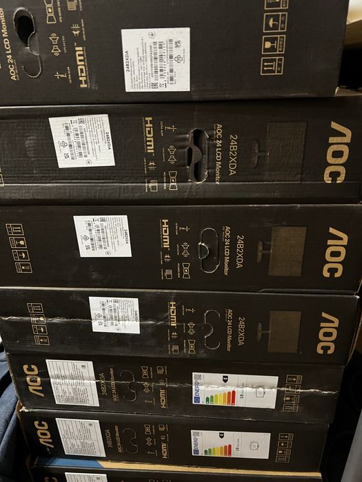 Мониторы AOC 23,8 10 шт