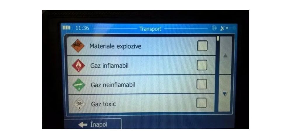 GPS TIR Camion Europa