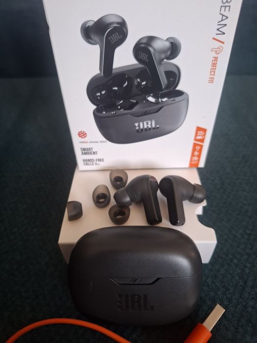 Безжични слушалки JBL Wave Beam