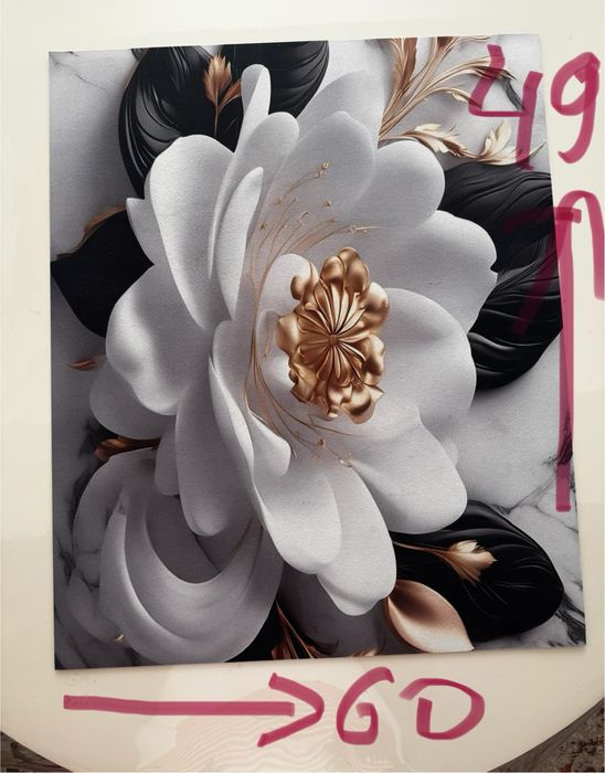 Прорезиненный коврик 60 на 49