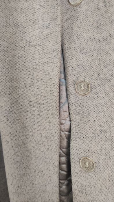 Женское пальто с мехом