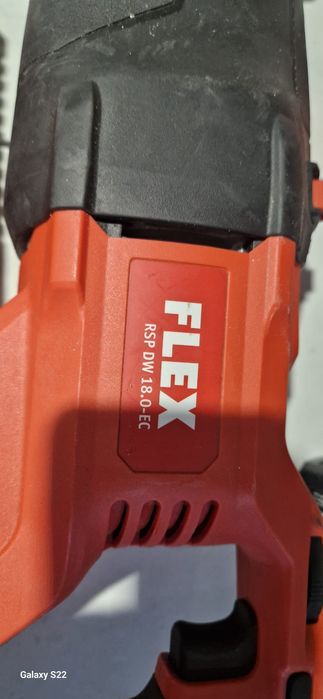 Flex ferestrau sabie,multicutter pe acumulator