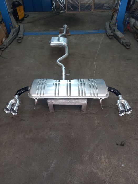 Глушитель Ремонт Equinox