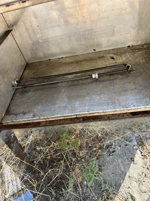 Грил за пилета - 3 реда