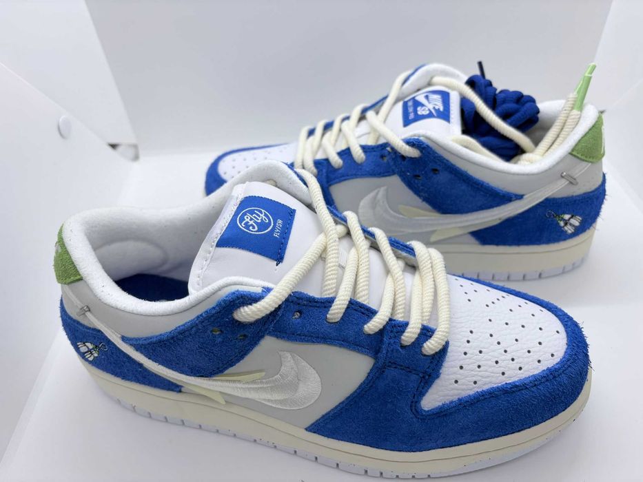 Nike Fly Streetwear SB Dunk Low "Gardenia" sneakers