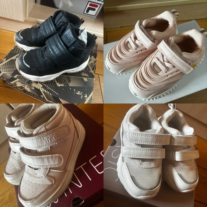 Продам детскую обувь весна-лето