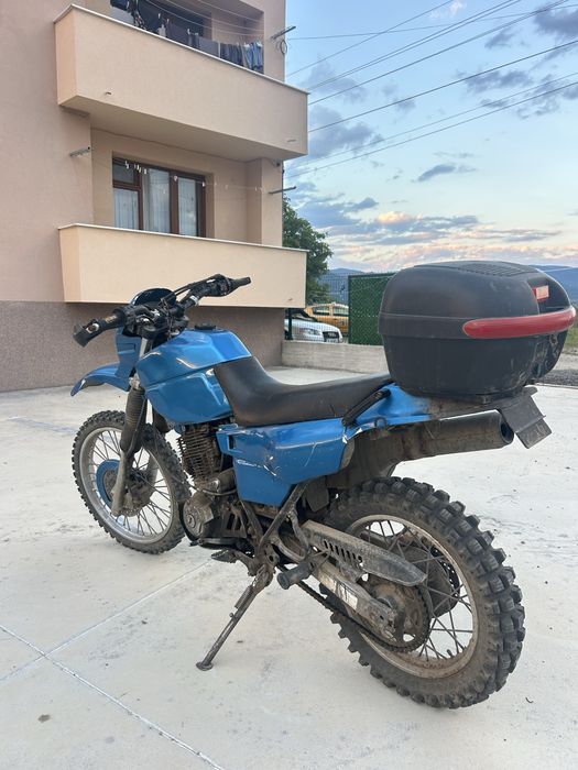 Yamaha Xt 600 cc