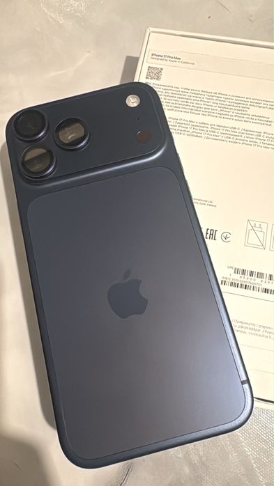 Iphone 17 pro max 256 gb