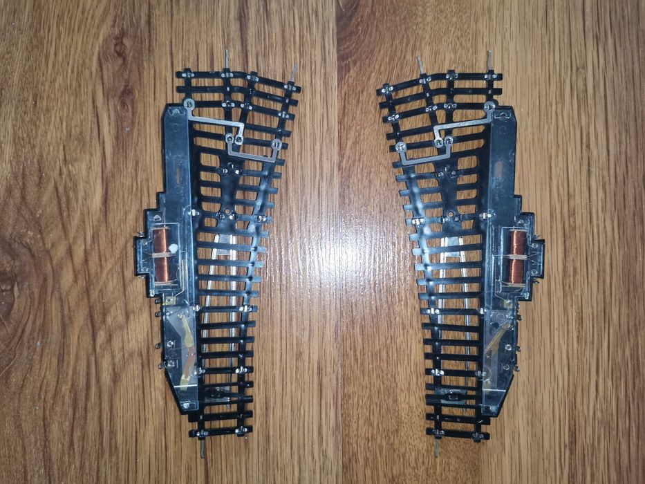 Trenulet locomotiva macaz incrucisare Piko (Fleischmann Roco Trix)