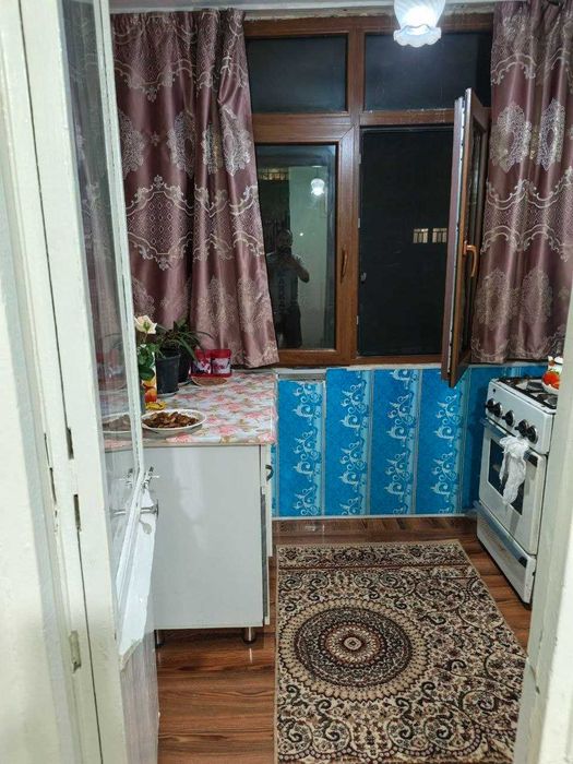 3 хоналик квартира  3 кават университет, шафран