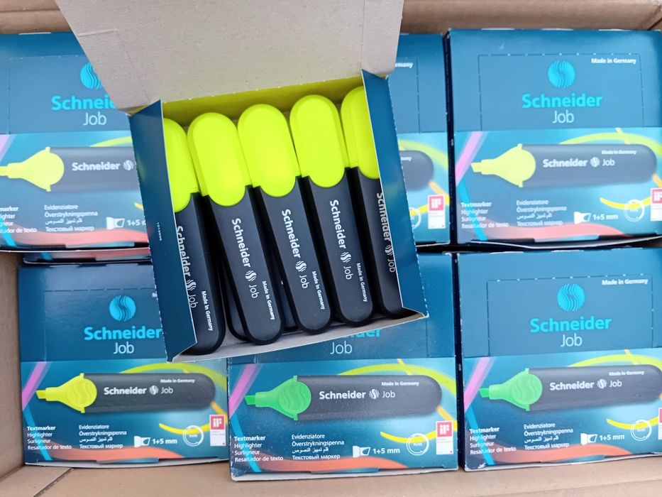 Textmarker schneider
