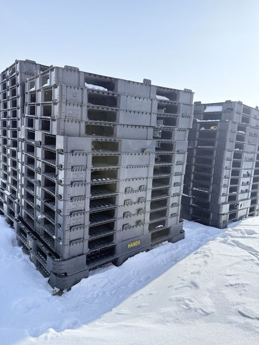 Поддоны пластиковые