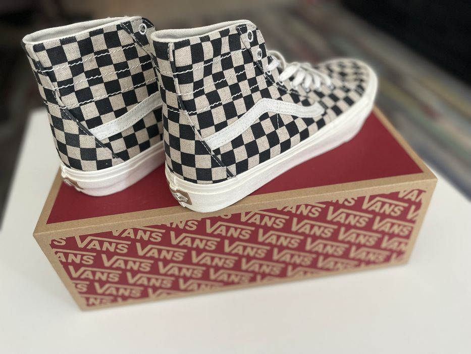 New Vans Sk8 - Hi Tapered