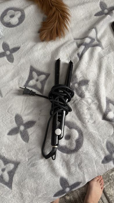 Плойка для афрокудрей утюжок плойка обычная