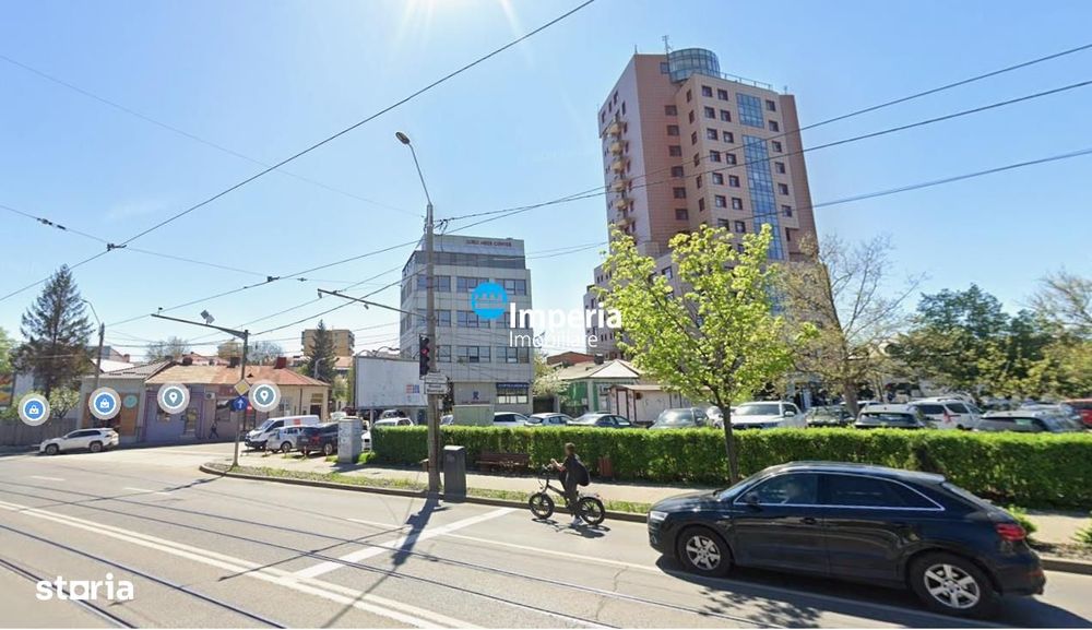 Spatiu Com.+teren de vanzare, Central langa Fac. de Medicina