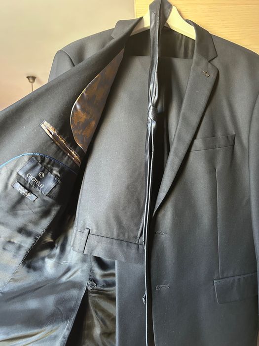 Оригинален мъжки костюм Pierre Cardin