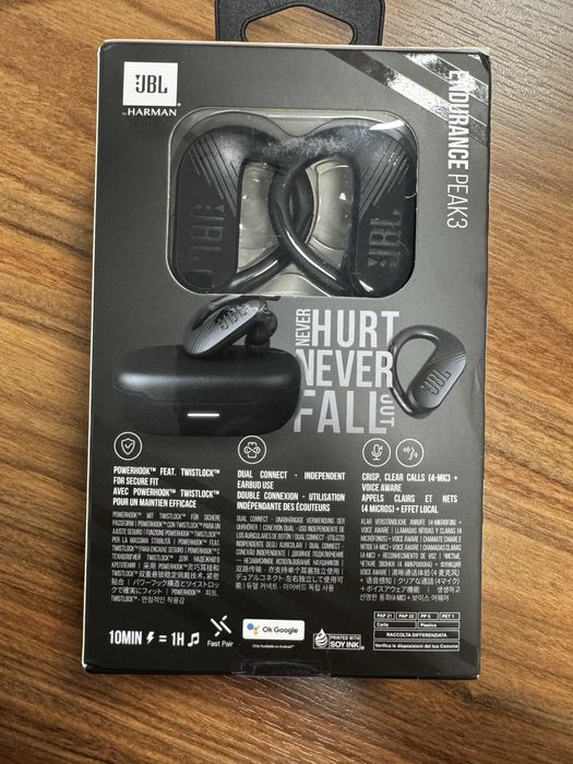 Наушники JBL endurance peak 3