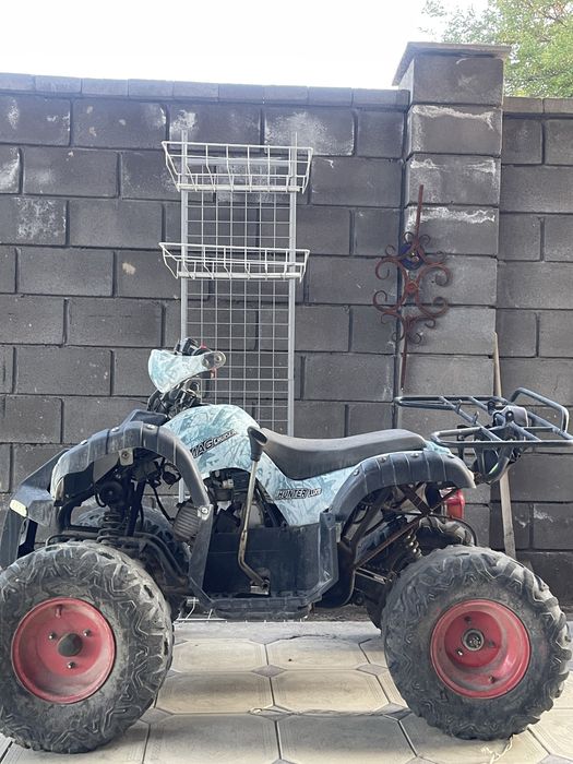 Квадроцикл 130куб срочно