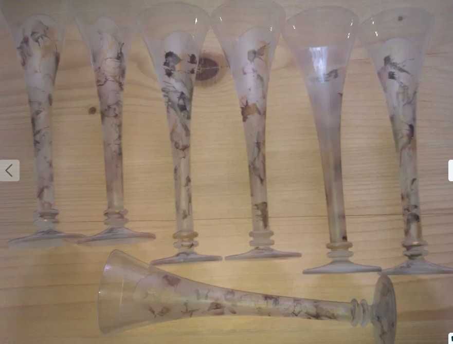 Set pahare cupe sampanie vin