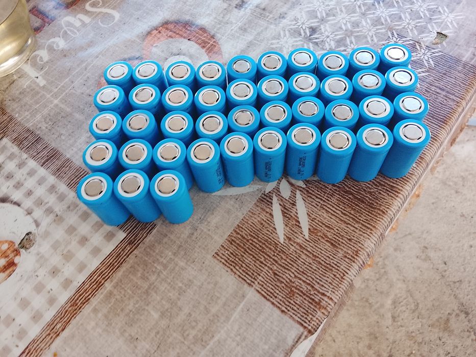 baterii Litiu-ion,18350,900mA,3,7V