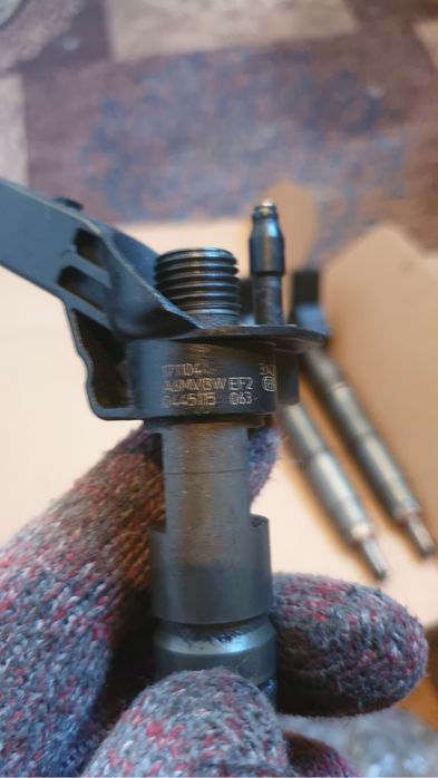 Форсунки ом642 контрактные