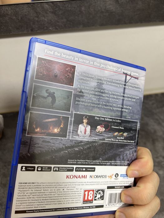 Продам Silent hill F PS5