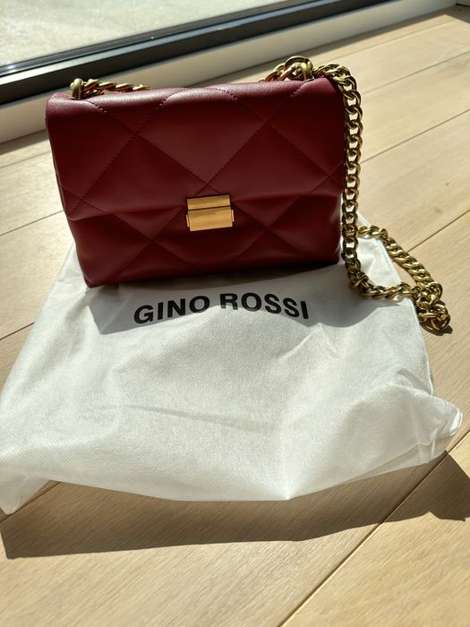 Vand geanta gino rossi, piele