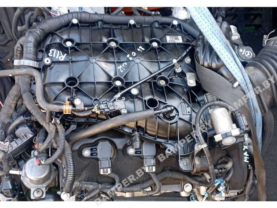3.0-литровый бензиновый V6 двигатель Опель A30XH или A30HF выпускался