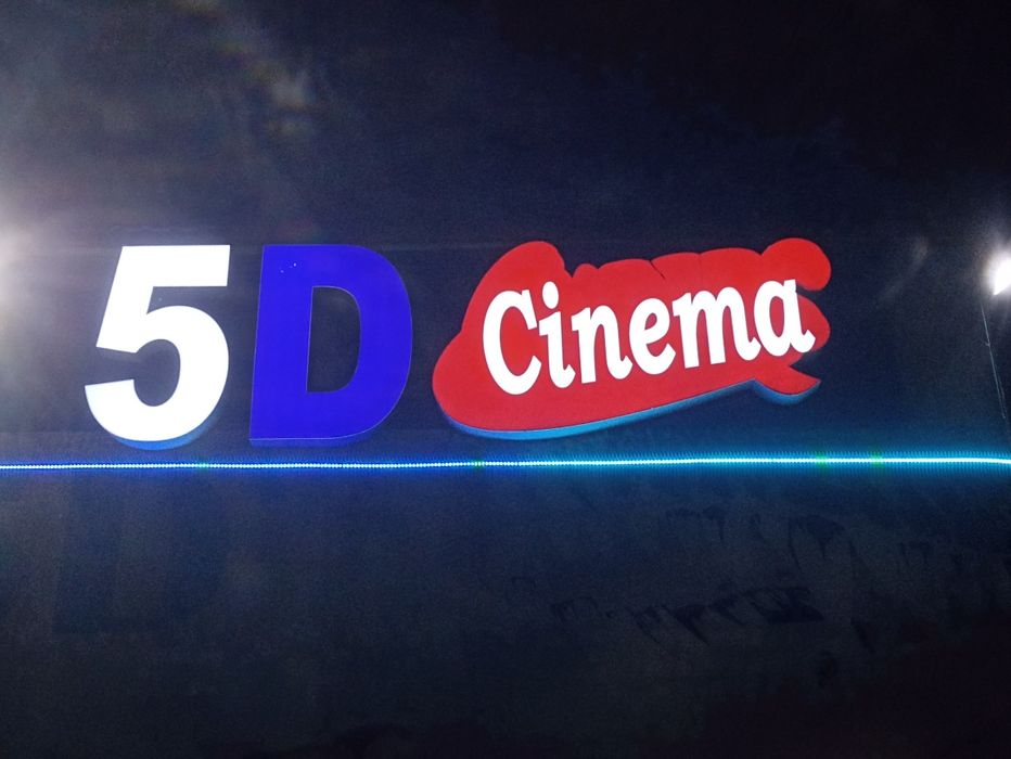 Продается Аттракцион 5 D Cinema