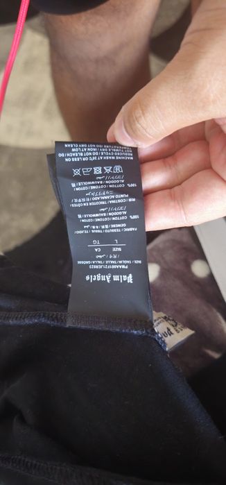 Set Palm Angles tricou+pantaloni scurti