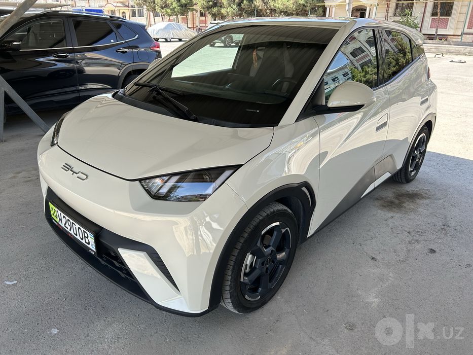 BYD seagull 2023 lux