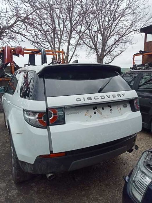 Dezmembrez / Dezmembrari Discovery Sport motor 2.0 diesel cod 204DTD