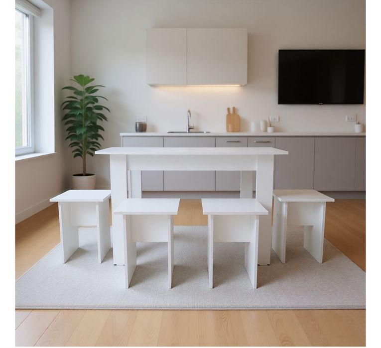 Стол со стульями