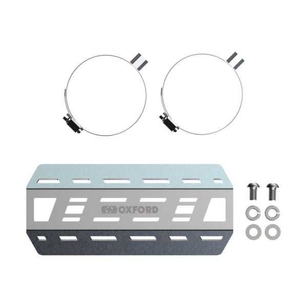 Термичен щит от Неръждаема стомана на OXFORD OX642