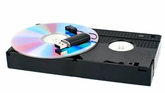 оцифровка видеокассет флешка