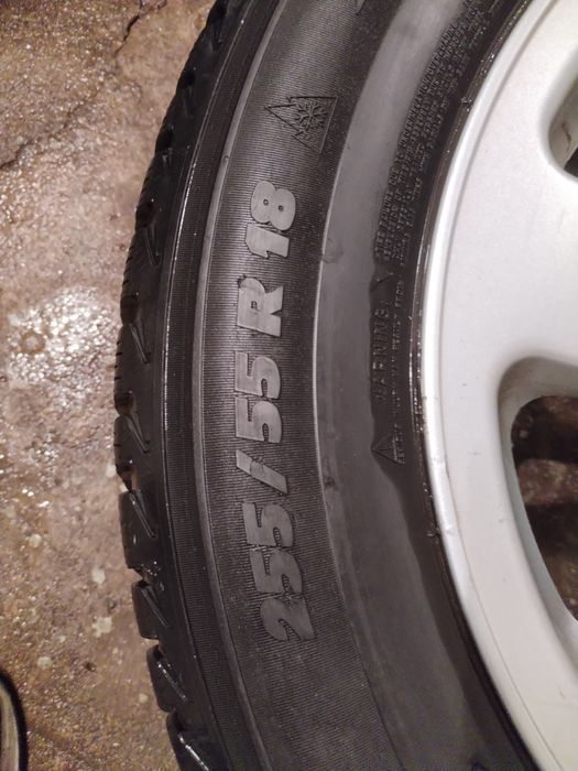 Джанти с гуми 18" за Дискавъри