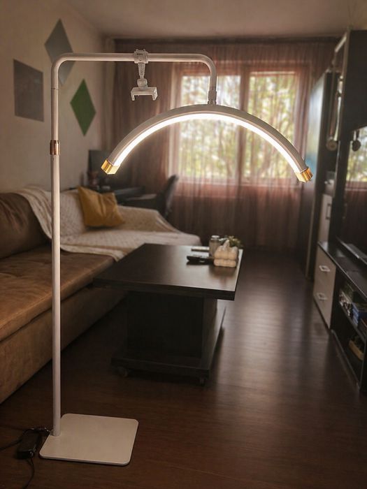 Vand lampa de gene semi luna