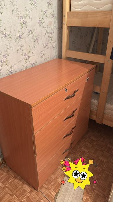 комод для белья      .