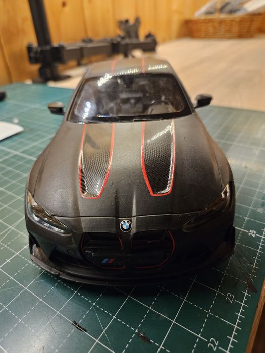 Mașina cu telecomanda BMW