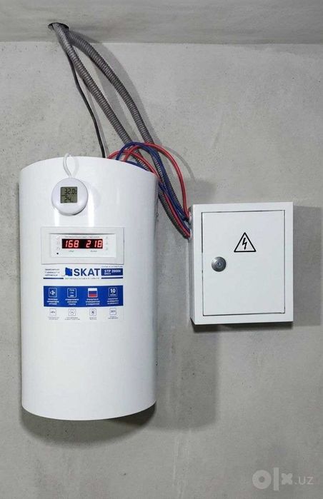 Стабилизатор напряжения SKAT STP-20000 (СКАТ) из ПЕРВЫХ рук ОПТ ЦЕНА