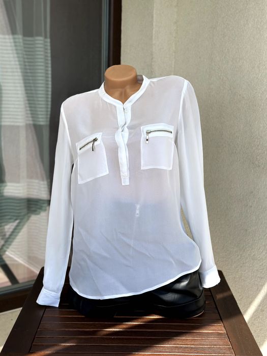 Дамска ефирна риза Massimo Dutti - размер М, КАТО НОВА