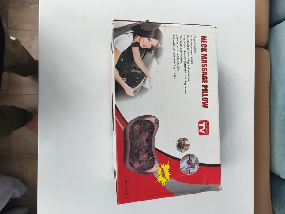 Массажер для шеи, колен и спины