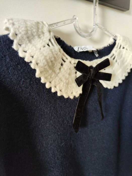 ZARA блуза с якичка