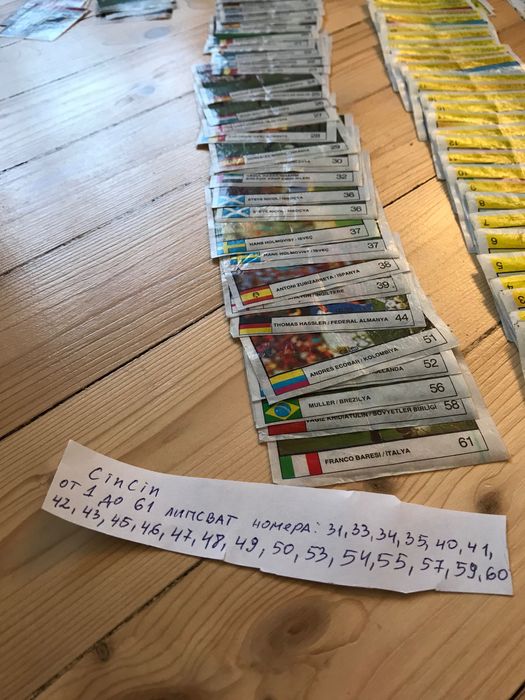 Картинки от дъвки Turbo Final Bombibom CinCin OtoMoto Cola