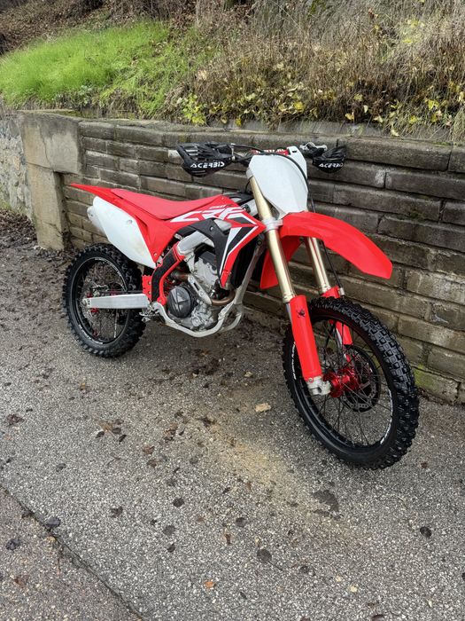 Honda crf250r 2020